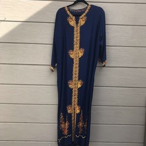 Indian cotton vintage dress